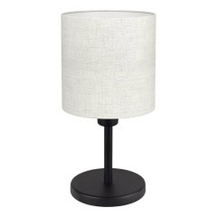 32219 Настольная лампа MONTETTO 1, 1X40W(E14), сталь, черный, натуральный