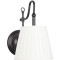 Бра Lussole LSL-2901-01 MILAZZO IP21 под лампу 1xE14 40W