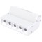 4142-1U Трековый магнитный светодиодный SMART (TUYA, Алиса, Bluetooth, Wi-Fi) светильник Favourite Unika 42V CRI90+ 3000-6000К 700Лм 30° 10Вт