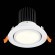 ST705.548.10 Св-к встр. Белый LED 1*10W 4000K 750Lm Ra90 38° IP20 D102xH85 170-240V Встраиваемые светильники
