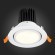 ST705.548.10 Св-к встр. Белый LED 1*10W 4000K 750Lm Ra90 38° IP20 D102xH85 170-240V Встраиваемые светильники