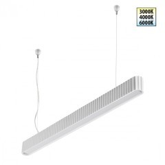 Светильник подвесной с переключателем цветовой температуры, длина провода 2м LED 28W 3000/4000/6000K Novotech YESO 359404 Светильник подвесной с переключателем цветовой температуры, длина провода 2м LED 28W 3000/4000/6000K Novotech YESO 359404