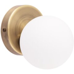 Бра Arte Lamp A3989AP-1AB BOLLA-PICCOLO под лампу 1xG9 25W Бра Arte Lamp A3989AP-1AB BOLLA-PICCOLO под лампу 1xG9 25W