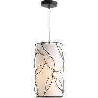 SL6228.403.01 Светильник подвесной ST-Luce Черный/Бежевый E27 1*60W ROOT
