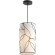 SL6228.403.01 Светильник подвесной ST-Luce Черный/Бежевый E27 1*60W ROOT