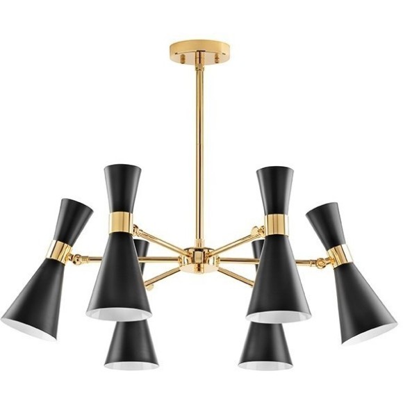 Люстра потолочная Lightstar 816067 Dumo под лампы 6xE14 240W