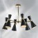 Люстра потолочная Lightstar 816067 Dumo под лампы 6xE14 240W