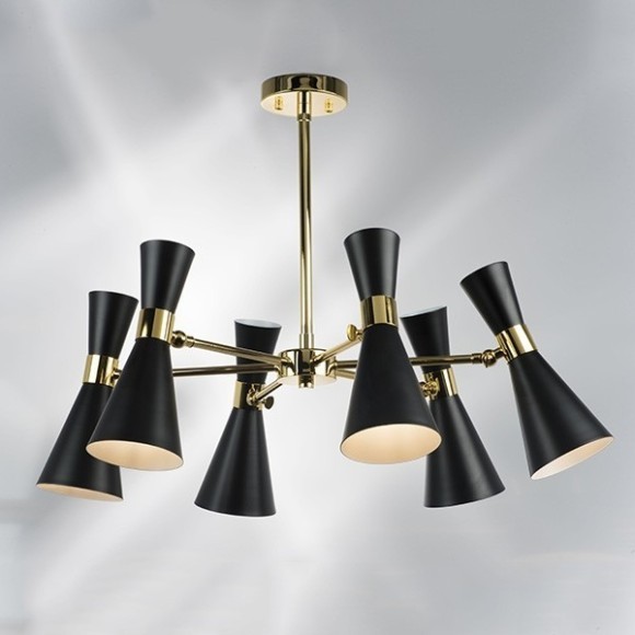 Люстра потолочная Lightstar 816067 Dumo под лампы 6xE14 240W