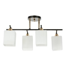 Люстра потолочная Arte Lamp A4071PL-4BK MEROPE под лампы 4xE27 40W