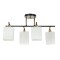 Люстра потолочная Arte Lamp A4071PL-4BK MEROPE под лампы 4xE27 40W