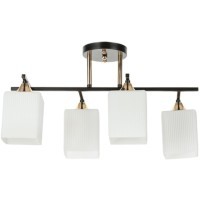 Люстра потолочная Arte Lamp A4071PL-4BK MEROPE под лампы 4xE27 40W