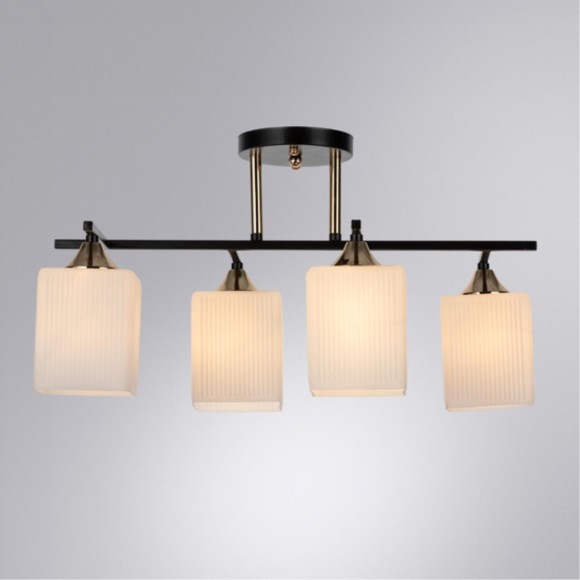 Люстра потолочная Arte Lamp A4071PL-4BK MEROPE под лампы 4xE27 40W Люстра потолочная Arte Lamp A4071PL-4BK MEROPE под лампы 4xE27 40W