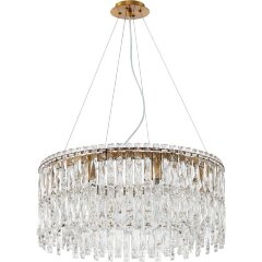 Люстра подвесная хрустальная 2173/05/08P Stilfort, серия Santorini Люстра подвесная хрустальная 2173/05/08P Stilfort, серия Santorini