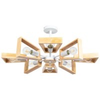 Люстра потолочная Arte Lamp A8030PL-8WH BRUSSELS под лампы 8xE27 60W