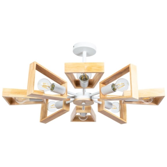 Люстра потолочная Arte Lamp A8030PL-8WH BRUSSELS под лампы 8xE27 60W Люстра потолочная Arte Lamp A8030PL-8WH BRUSSELS под лампы 8xE27 60W