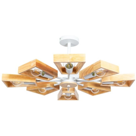 Люстра потолочная Arte Lamp A8030PL-8WH BRUSSELS под лампы 8xE27 60W Люстра потолочная Arte Lamp A8030PL-8WH BRUSSELS под лампы 8xE27 60W