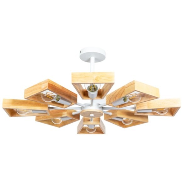 Люстра потолочная Arte Lamp A8030PL-8WH BRUSSELS под лампы 8xE27 60W