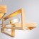 Люстра потолочная Arte Lamp A8030PL-8WH BRUSSELS под лампы 8xE27 60W