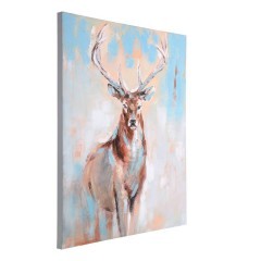 423158 IRODO Картина на холсте разноцветная L800, H1000, B37, дерево 423158 IRODO Картина на холсте разноцветная L800, H1000, B37, дерево