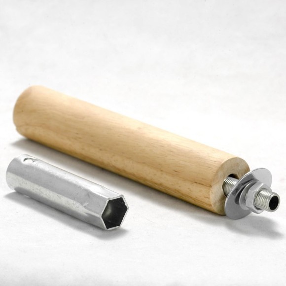 Торшер со столиком Lussole LSP-0522 WRANGELL IP21 под лампу 1xE27 40W