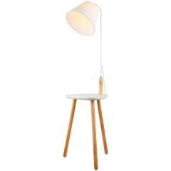 Торшер со столиком Lussole LSP-0522 WRANGELL IP21 под лампу 1xE27 40W Торшер со столиком Lussole LSP-0522 WRANGELL IP21 под лампу 1xE27 40W