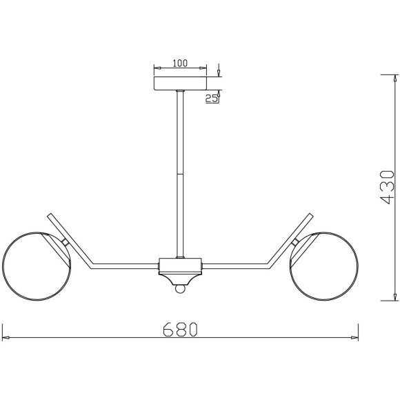 Люстра потолочная Freya FR5173PL-06BS Moonrock под лампы 6xE27 60W Люстра потолочная Freya FR5173PL-06BS Moonrock под лампы 6xE27 60W