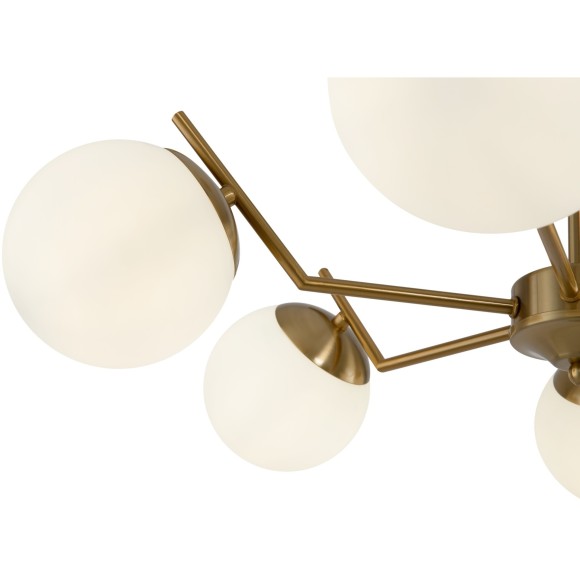 Люстра потолочная Freya FR5173PL-06BS Moonrock под лампы 6xE27 60W Люстра потолочная Freya FR5173PL-06BS Moonrock под лампы 6xE27 60W