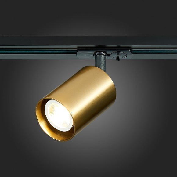 ST302.206.01 однофазный двужильный трековый светильник ST Luce под сменную лампу GU10