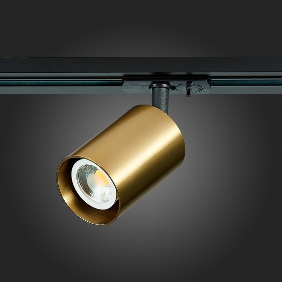 ST302.206.01 однофазный двужильный трековый светильник ST Luce под сменную лампу GU10