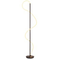 Торшер с абажуром Arte Lamp A2850PN-35BK KLIMT светодиодный LED 30W
