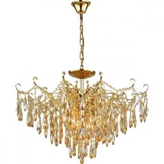 Люстра подвесная хрустальная Stilfort 1037/03/09P серия Susana Люстра подвесная хрустальная Stilfort 1037/03/09P серия Susana