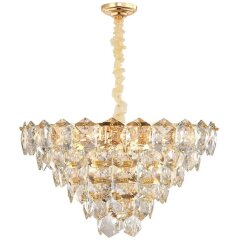Люстра хрустальная Lussole LSP-8184 YUMA IP21 под лампы 11xE14 440W Люстра хрустальная Lussole LSP-8184 YUMA IP21 под лампы 11xE14 440W