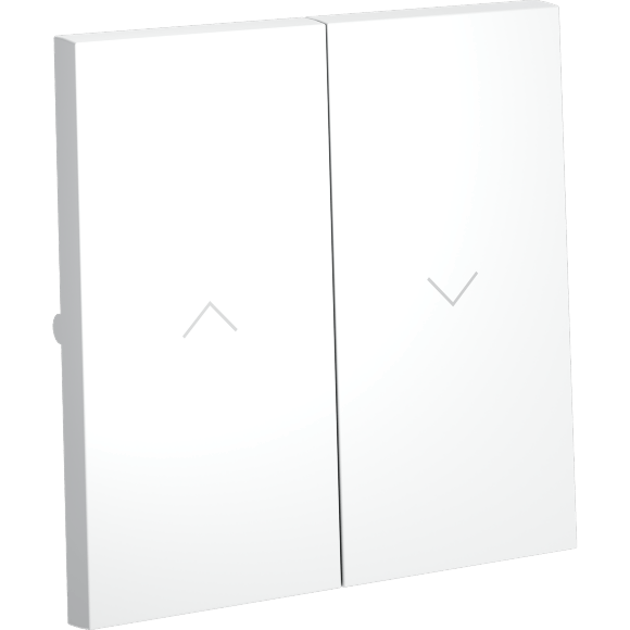 Клавиши для выключателя жалюзи, S70 (белый матовый)