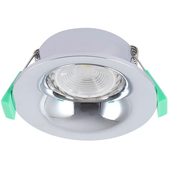 Светильник встраиваемый Crystal Lux CLT 004C1 CH Светильник встраиваемый Crystal Lux CLT 004C1 CH