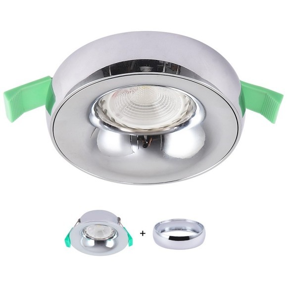 Светильник встраиваемый Crystal Lux CLT 004C1 CH