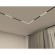 DK8014-BK Трековый магнитный светодиодный SMART (TUYA, Алиса, Wi-Fi, пам. настроек) светильник Denkirs SMART 220V CRI90+ 3000-6000К 1520Лм 120° 18Вт