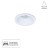 Точечный встраиваемый светильник ARTE LAMP A2869PL-1WH