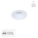 Точечный встраиваемый светильник ARTE LAMP A2869PL-1WH