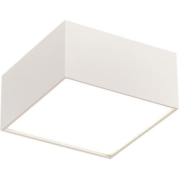 ST608.532.27 Светильник потолочный Белый LED 1*27W 3000K 2 160Lm Ra90 120° IP20 L220xW220xH55 180-2 Накладные светильники