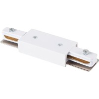 Питание центральное короткое (143mm) для трека 50202X(-T), 50203X(-T) Barra Lightstar 502186-1