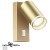 Спот настенный Novotech 370894 ULAR под лампу 1xGU10 9W