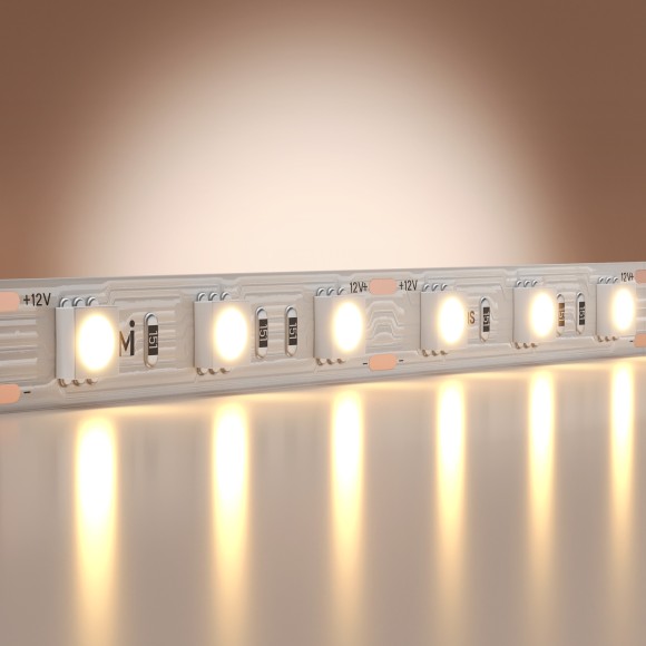 Светодиодная лента Base 12В 5050 14,4Вт/м 3000K 5м IP 20 Led Strip 201183