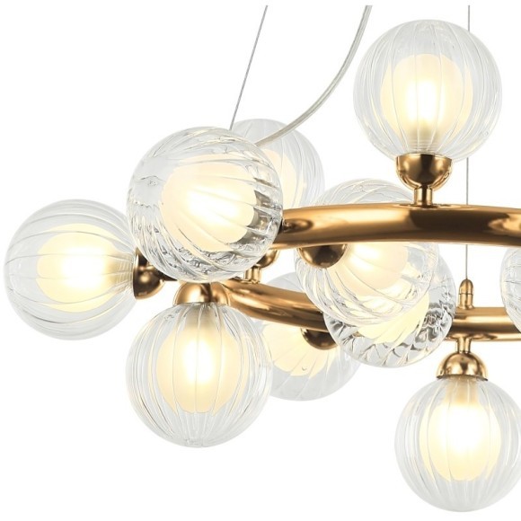 Люстра подвесная Stilfort 2165/05/15P серия Shardin Люстра подвесная Stilfort 2165/05/15P серия Shardin