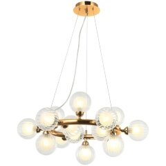 Люстра подвесная Stilfort 2165/05/15P серия Shardin Люстра подвесная Stilfort 2165/05/15P серия Shardin