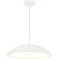 SL6128.503.01 Светильник подвесной ST-Luce Белый/Белый LED 1*24W 3000K LID