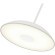 SL6128.503.01 Светильник подвесной ST-Luce Белый/Белый LED 1*24W 3000K LID