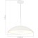 SL6128.503.01 Светильник подвесной ST-Luce Белый/Белый LED 1*24W 3000K LID