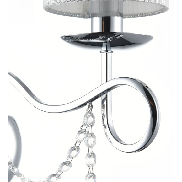 Настенный светильник (бра) Freya FR2907-WL-01-CH