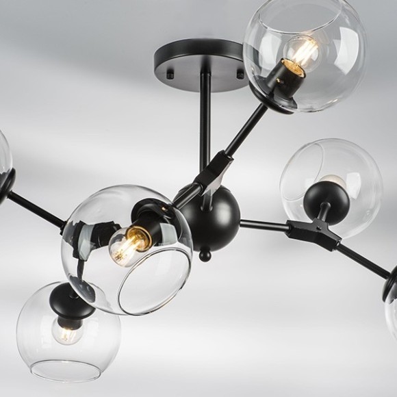 Люстра потолочная Lightstar 785067 Beta под лампы 6xE27 240W