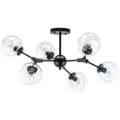 Люстра потолочная Lightstar 785067 Beta под лампы 6xE27 240W Люстра потолочная Lightstar 785067 Beta под лампы 6xE27 240W